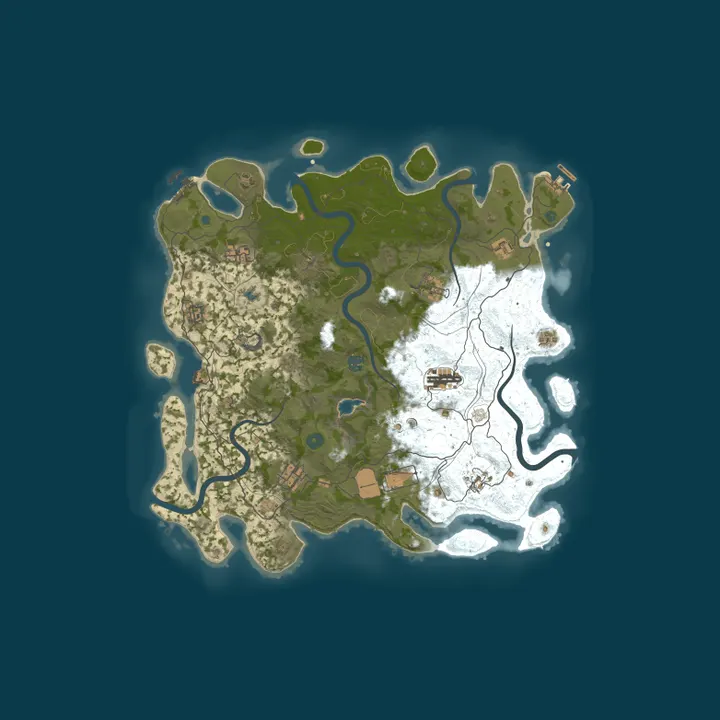 Map of FP Linux Staging 4k