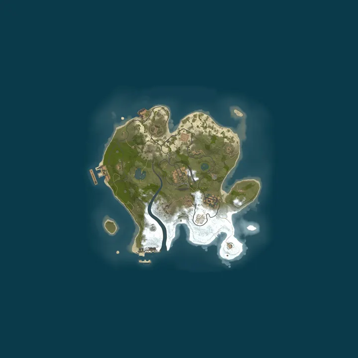 Map of Fox121061's PVE Funtime Server