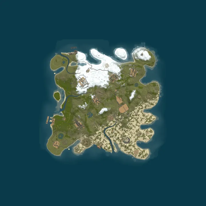 Map of Love's