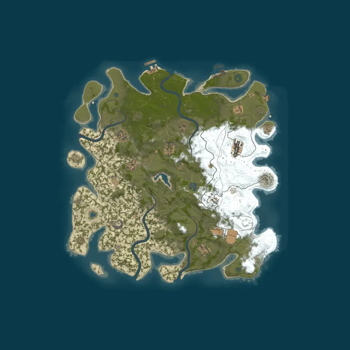 Map of Bingus LTD