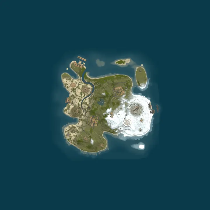 Map of Grubber Rust | 2x Bi-Weekly
