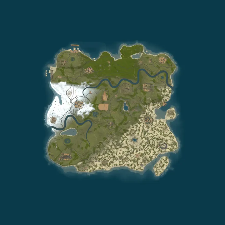 Map of FW Softcore Monthly