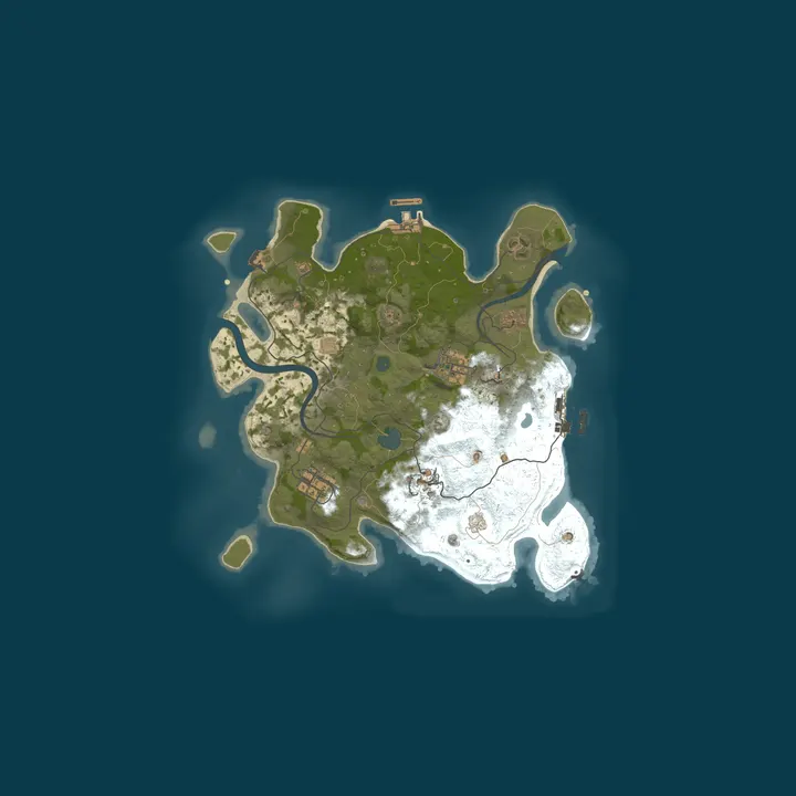 Map of Server hostat de G4A