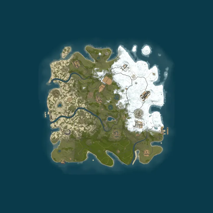 Map of [TR/EU] BAHA HOLDİNG | 2X | Solo/Duo | KITS | MYMINI |