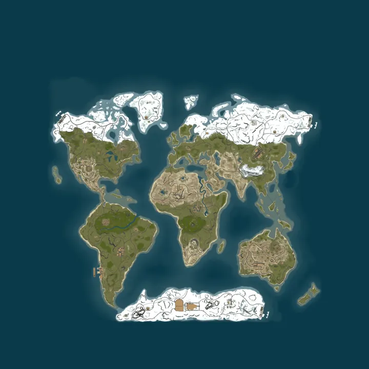 Map of Todd's Testing Ground