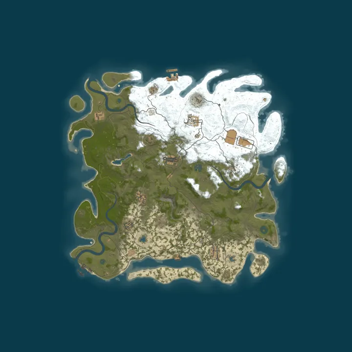 Map of [EU East] Facepunch Premium 1