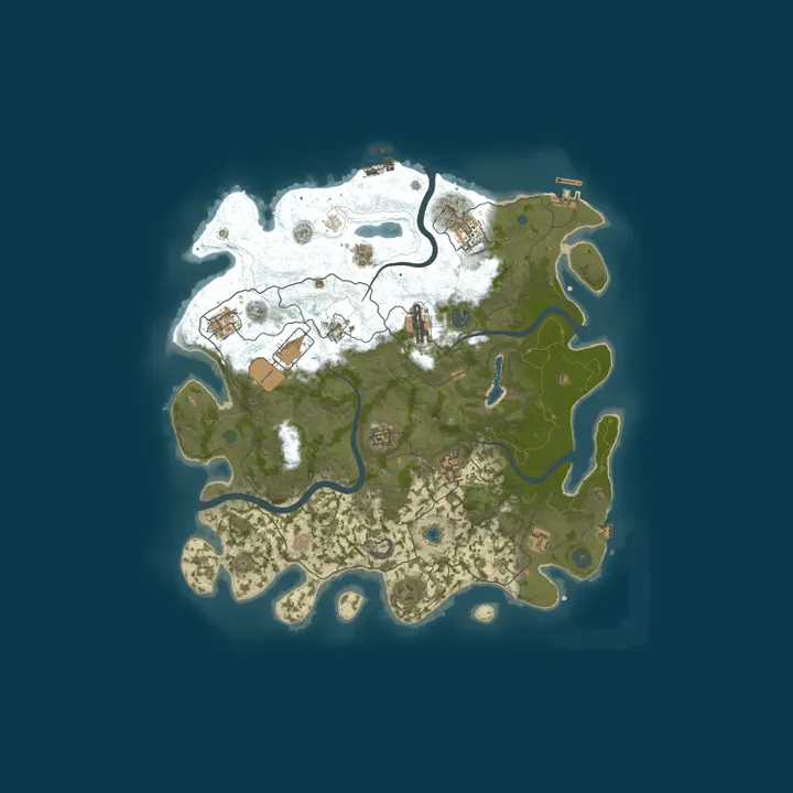 Map of [Snoot Cloud Networks] EU | 2X | Solo/Duo | Freemium