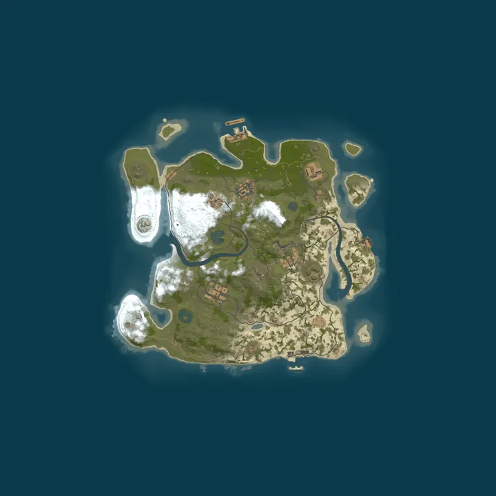 Map of GHC-Test Rust