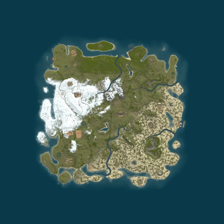 Map of morimorigohan