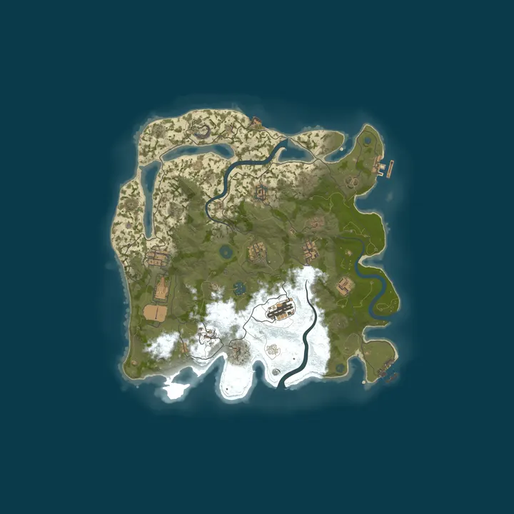 Map of 『云雾』2倍双人|独狼|10.10日16.00新开|月清蓝图