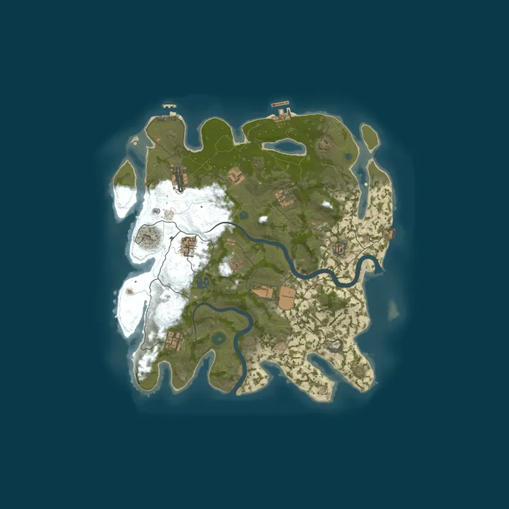 Map of 【山海】萌新//无权/半公益/13点半档/10.21