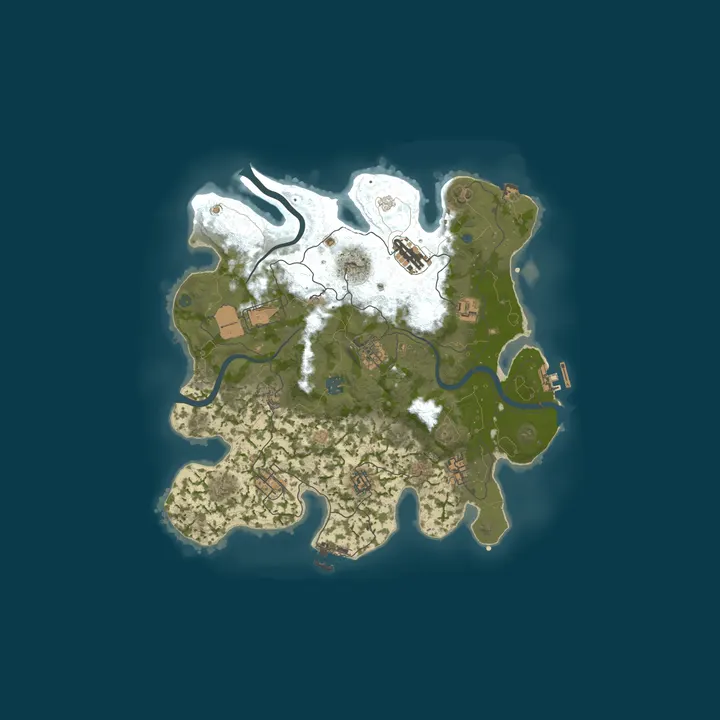 Map of [KR/JP] MAGI서버 / 자원X2 / WIPE 10.09