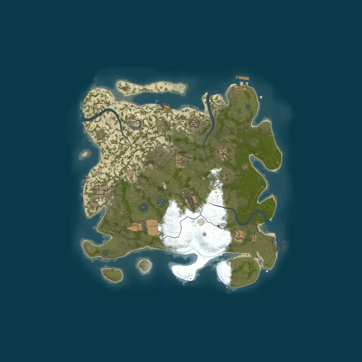 Map of Prime Rust | 01/10 | Vanilla | Solo/Duo | EU | Biweekly | No BP