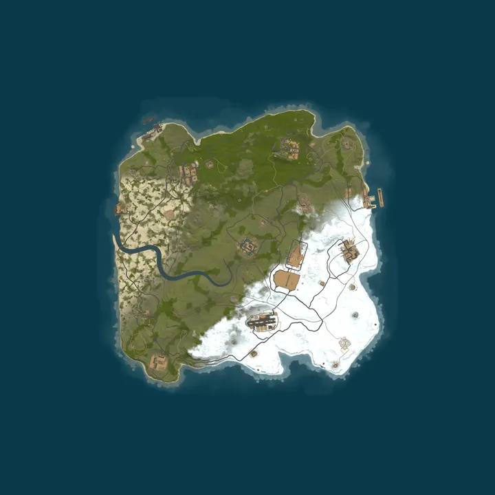 Map of WARBANDITS.GG 2X SOLO ONLY|Loot+|X2 JUST WIPED