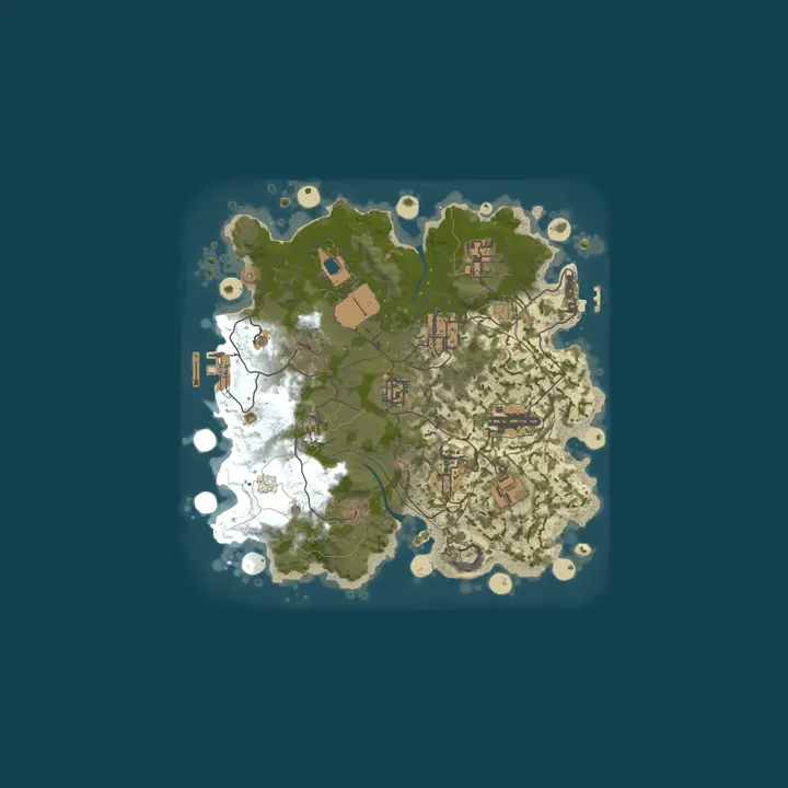 Map of Bushwookies | Zombies | TrioMax | Raidables | SkillTree | NoBp