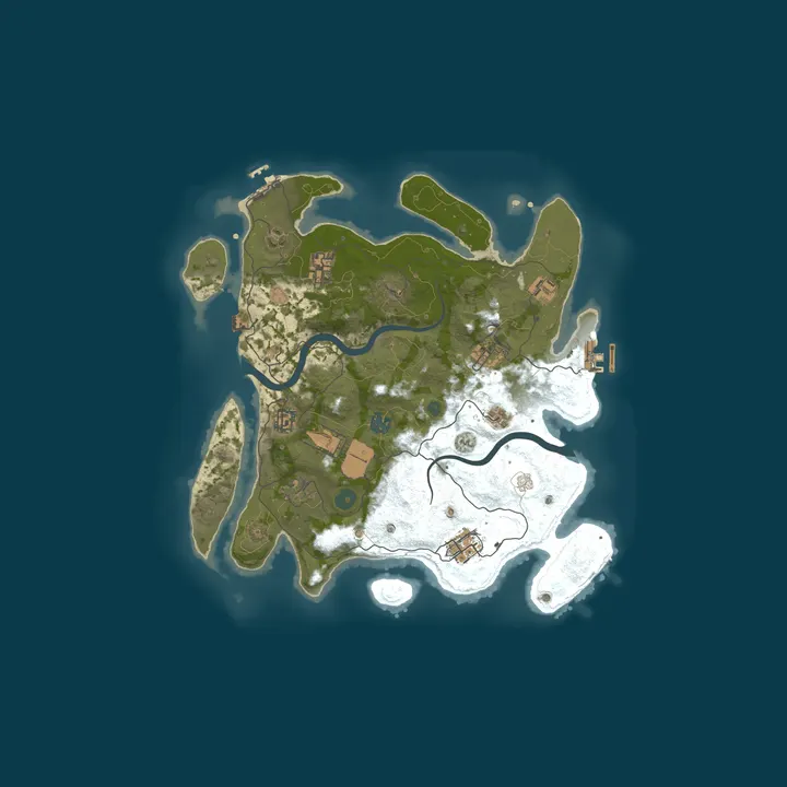 Map of [EU] TWITCHLAND 2X/BP wipe monthly/50% UPKEEP