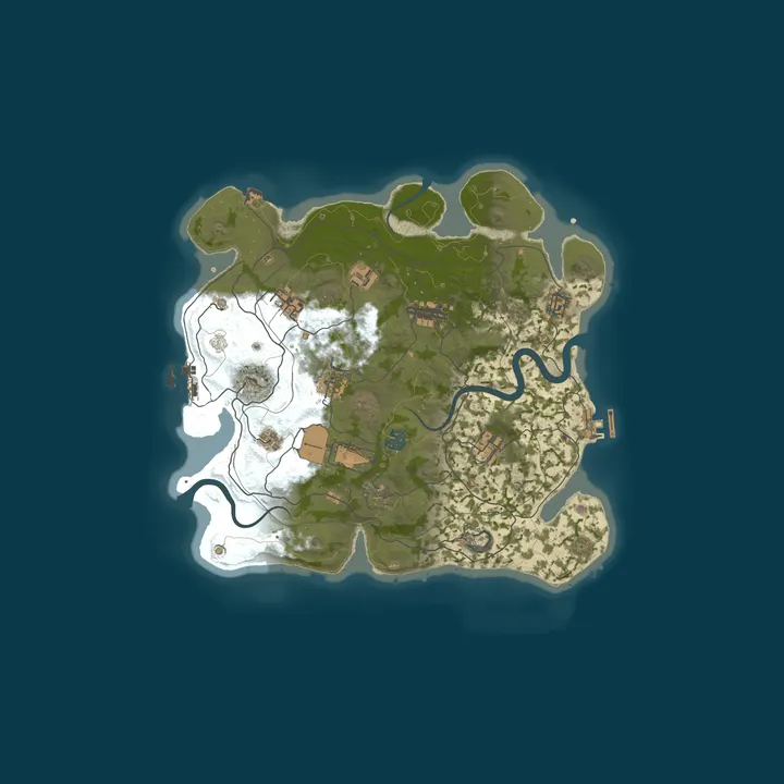 Map of RustSpain.com | EU Solo Only