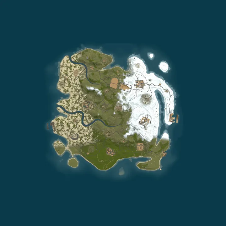 Map of Rusty Moose |EU Mini|