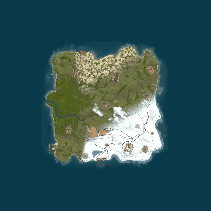 Map of WARBANDITS.GG EU 2X SOLO ONLY|Loot+|X2 JUST WIPED