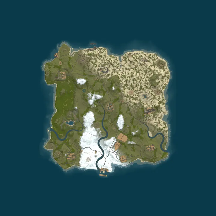 Map of RustForNoobs.com | Mondays | Solo/Duo | EU