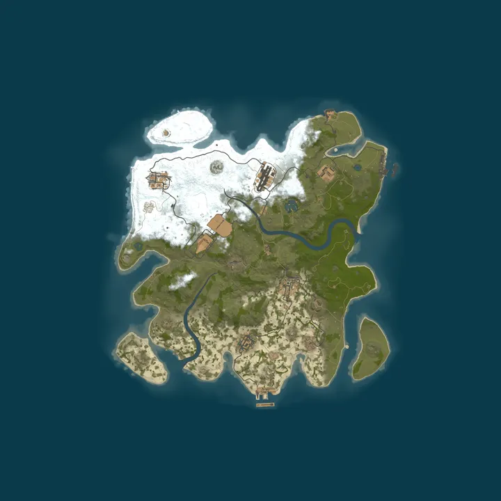 Map of |EU| |quad| Balkan Evolution PVP | Just Wiped