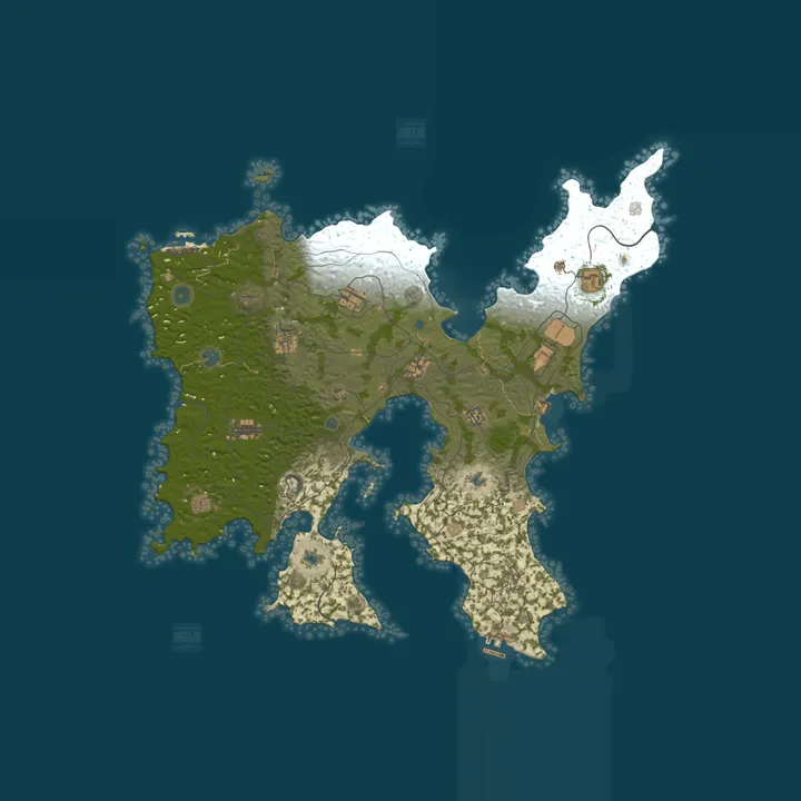 Map of Kapco411 Wolves Den||Full Custom Maps|Biweekly