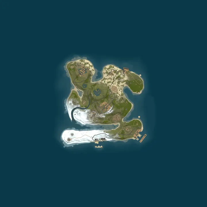 Map of NoHazzy PVE (In Development)