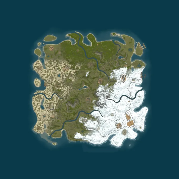 Map of I4ANI|5x|PVP|Remove|Levels|Insta|Backpack|Radar|Custom Plugins