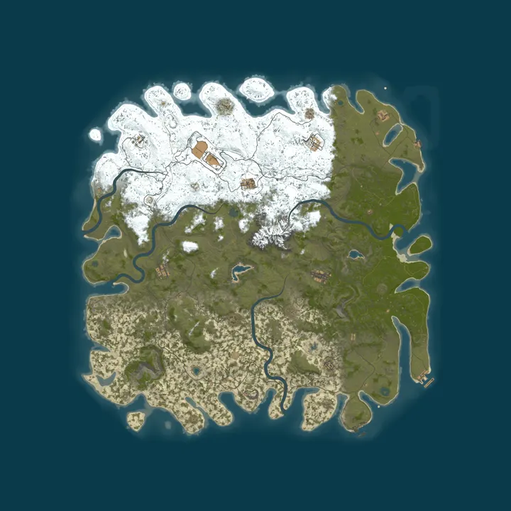 Map of Vexcro Rust