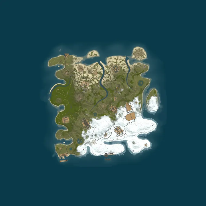 Map of CC 2x practice server