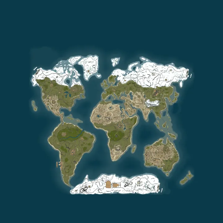 Map of [US] Scrap Kings 2X | Monthly | Vanilla +