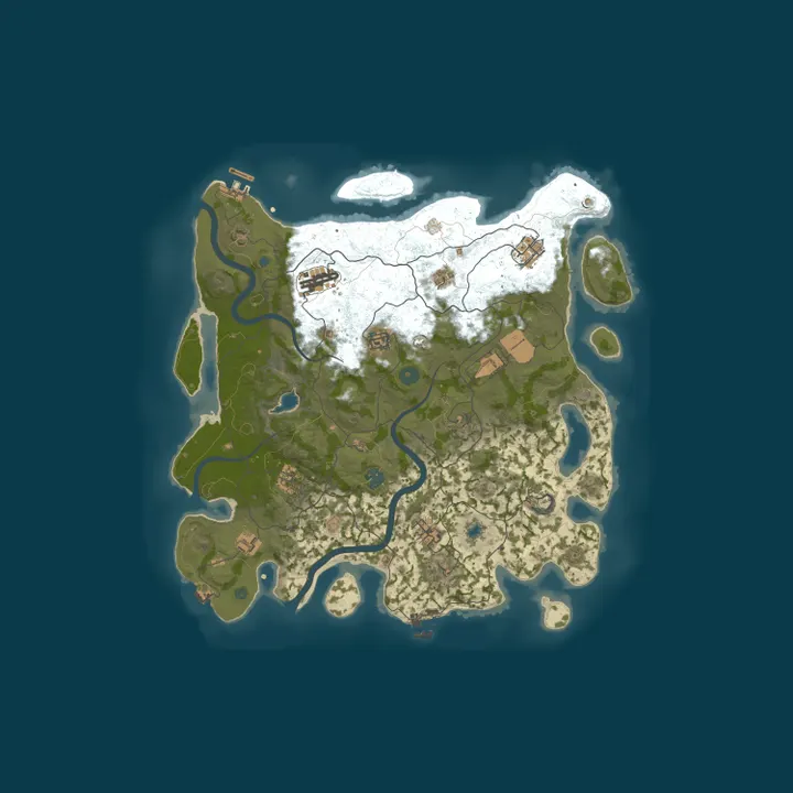 Map of Ascendant 5x - Solo/Duo/Trio
