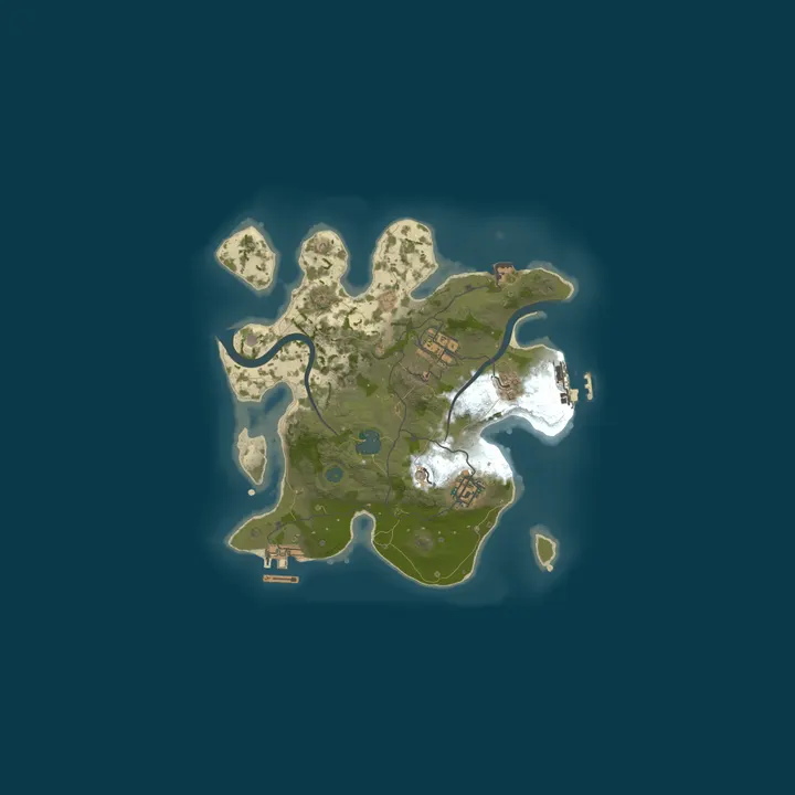 Map of Kali's Kumgeon