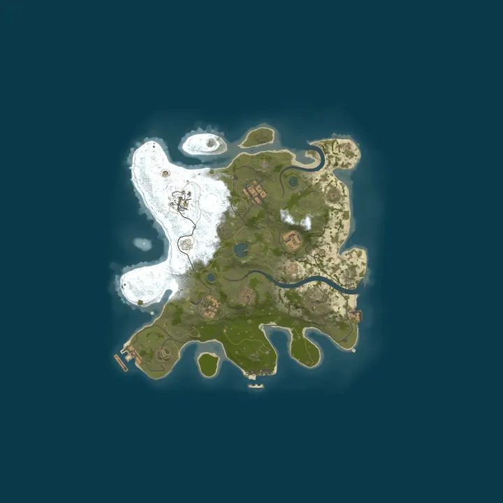 Map of You Gotta A Friend in me