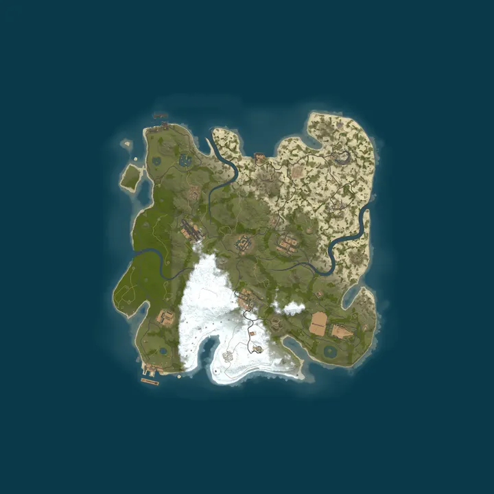 Map of [EU] Full Tilt Rust - Solo/Duo