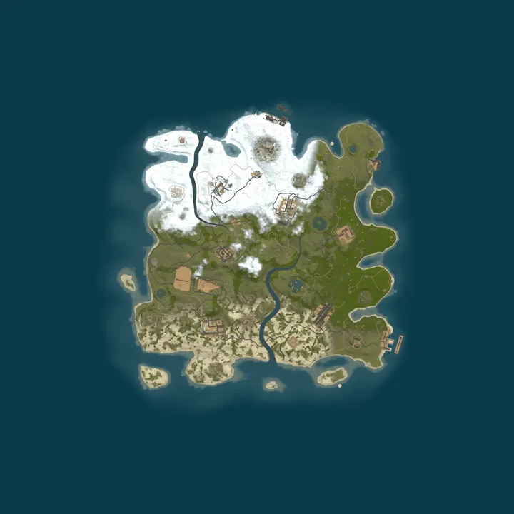 Map of Ayden Rust
