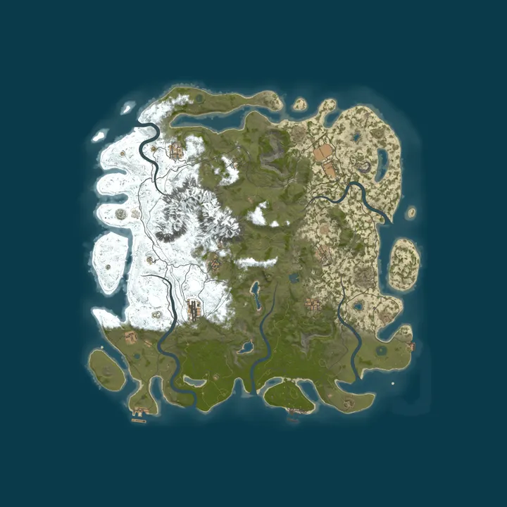 Map of Uk Old school gamers 3x Solo/Duo/Trio 50% upkeep/ no bp wipe/ n