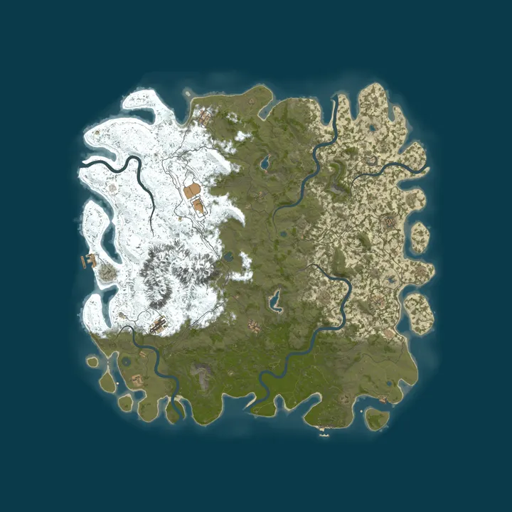 Map of oliverwood