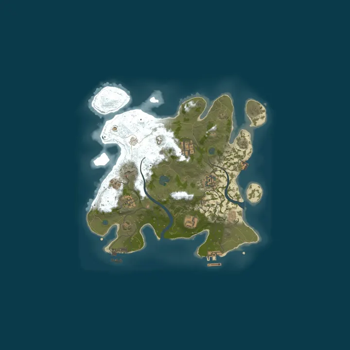 Map of FGG - Experiment 49