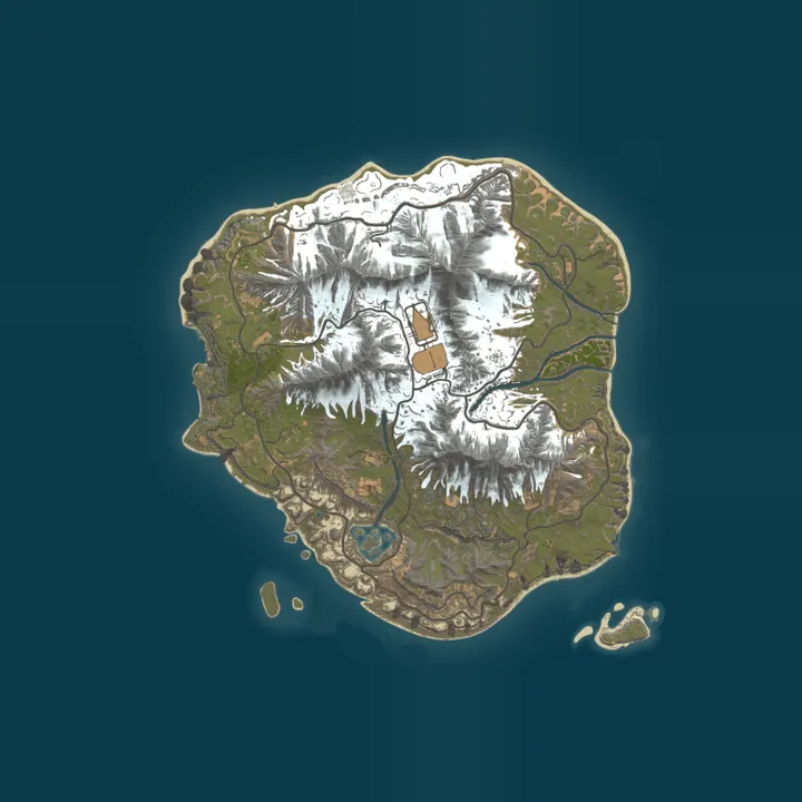 Map of SCAVENGERSHAVEN.NET (TEST SERVER)