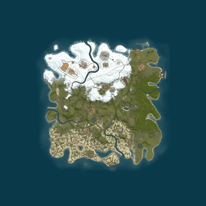 Map of Persephone National Park