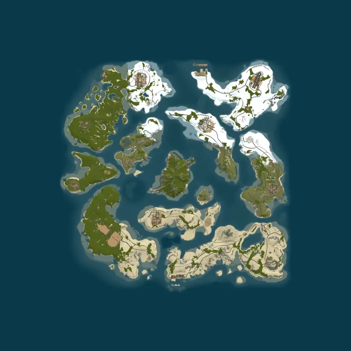 Map of 420 DRUGGED&BOOSTED 7-1 PVE | PLAYER CHOICE RATES