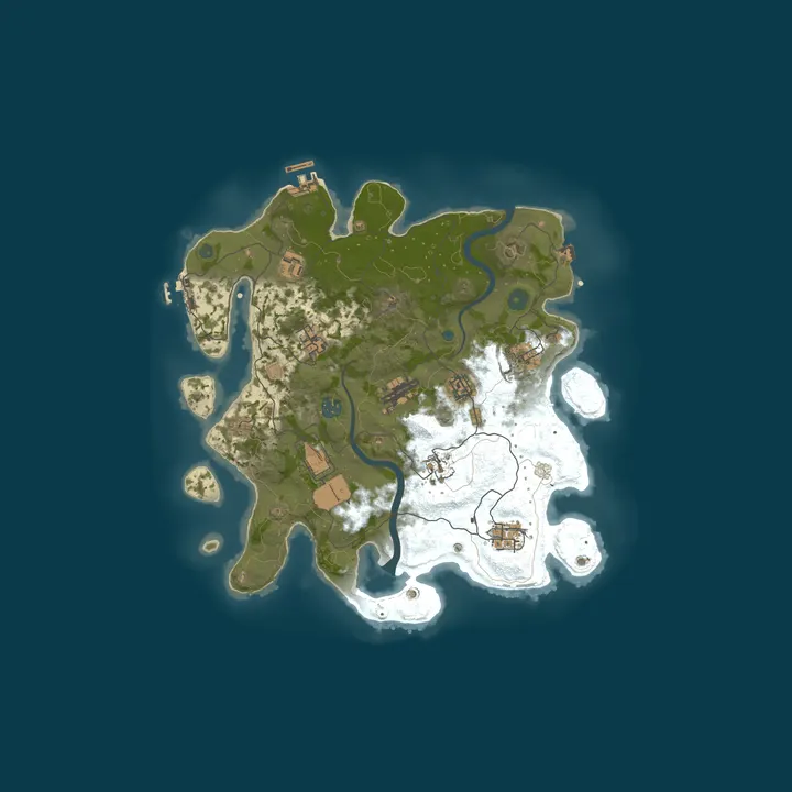 Map of Church of Gavin