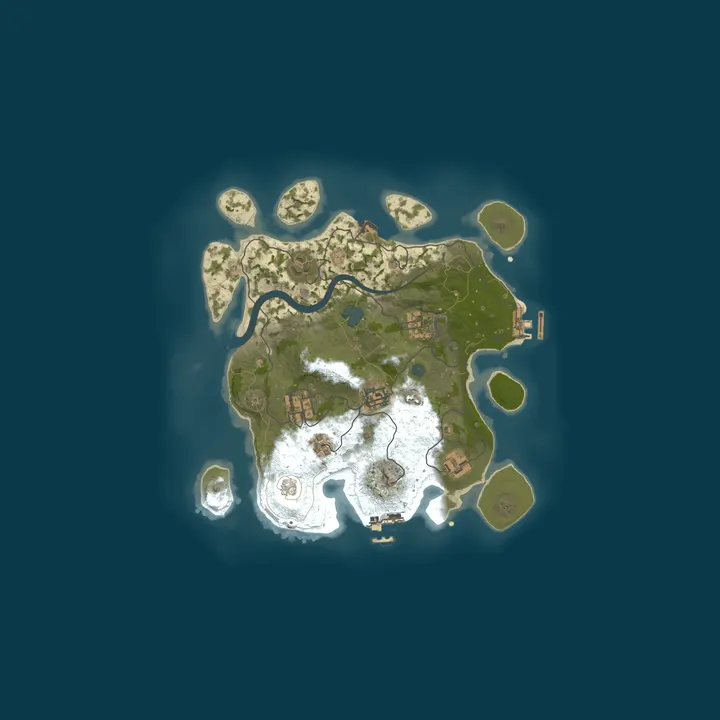 Map of RustyWorm Events