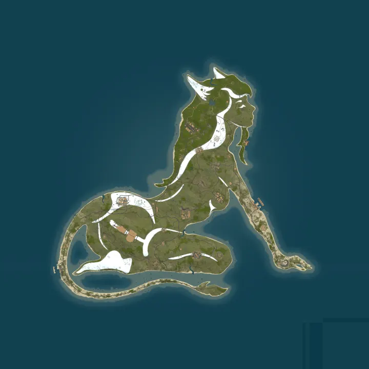 Map of Door Camp Central |skills| No BP wipe | Kits