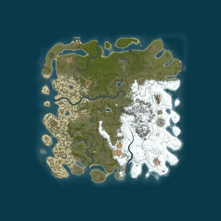 Map of JT | US XXL | Vanilla | WIPED 10/8