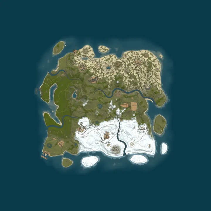 Map of The Construct