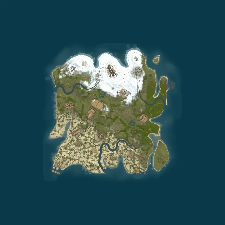 Map of Lonely's PVE Playground | [Earth]