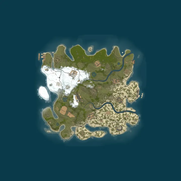 Map of Chiefs Playground