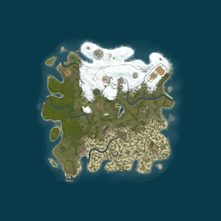 Map of Bad Wolf INC.